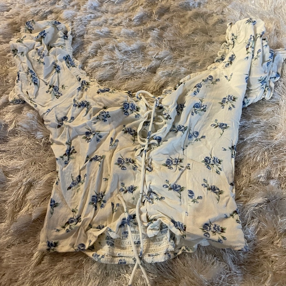American eagle crop top